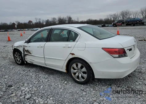 2009 Honda Accord Exl z USA, uszkodzony, nr VIN 1HGCP26809A090762